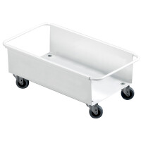 DURABLE Deckel DURABIN LID 60, rechteckig, gelb
