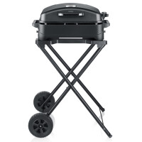 SEVERIN Standgrill PG 8598 mit Abdeckung & Gestell,...