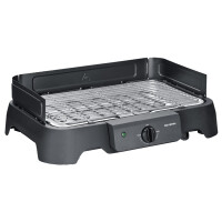 SEVERIN Tischgrill PG 8593, mit Grillrost, schwarz