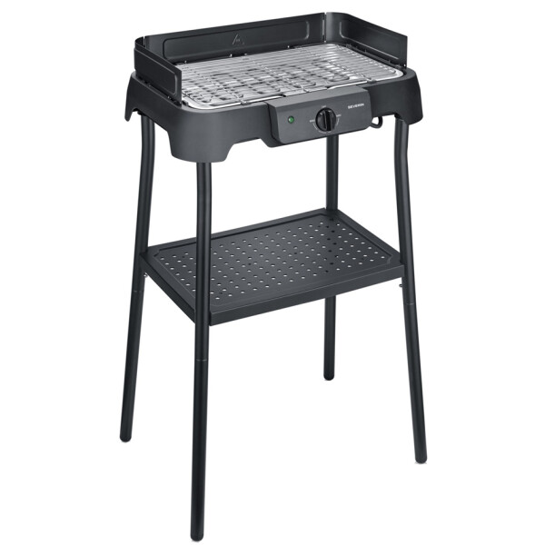 SEVERIN Standgrill PG 8594, mit Grillrost, schwarz