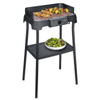 SEVERIN Standgrill PG 8594, mit Grillrost, schwarz