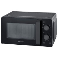 SEVERIN Mikrowelle MW 7580 S-Wave Solo, 19 Liter, schwarz