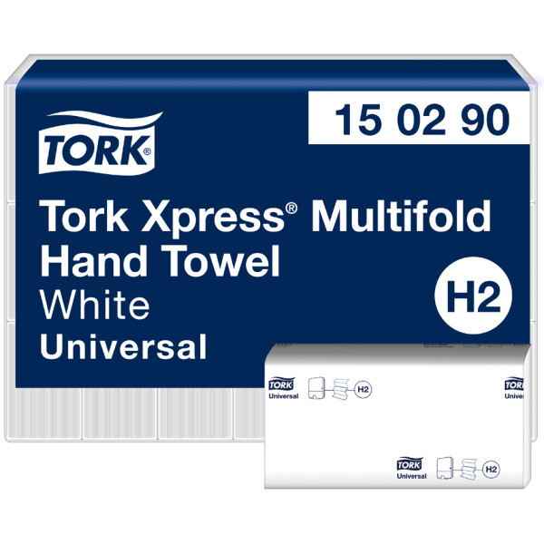 TORK Xpress Multifold Handtuchpapier, 212 x 240 mm, Z-Falz