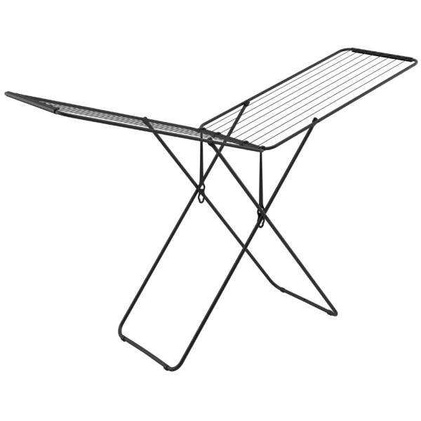 metaltex Fl&uuml;gel-W&auml;schetrockner Horizon ONYX, schwarz