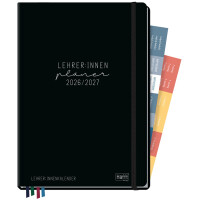 Häfft Lehrer-Planer "Black Edition", DIN...