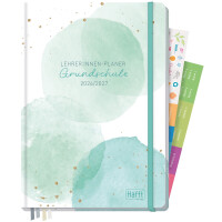 Häfft Lehrer-Planer Grundschule "Watercolor...