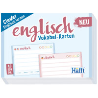 Häfft Vokabel-Karten "Englisch", DIN A7,...