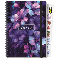Häfft Schülerkalender Planer Premium "Dark...