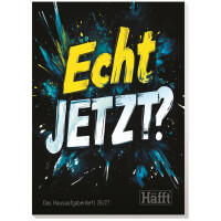 Häfft Hausaufgabenheft Das Original "Echt...