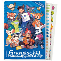 Häfft Lernfreunde Grundschul-Hausaufgabenheft...