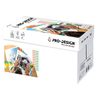 PRO-DESIGN Farblaserpapier hochweiß SRA3 100g - 1...