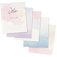 sigel BuJo Notizbuch Jolie "Watercolour...