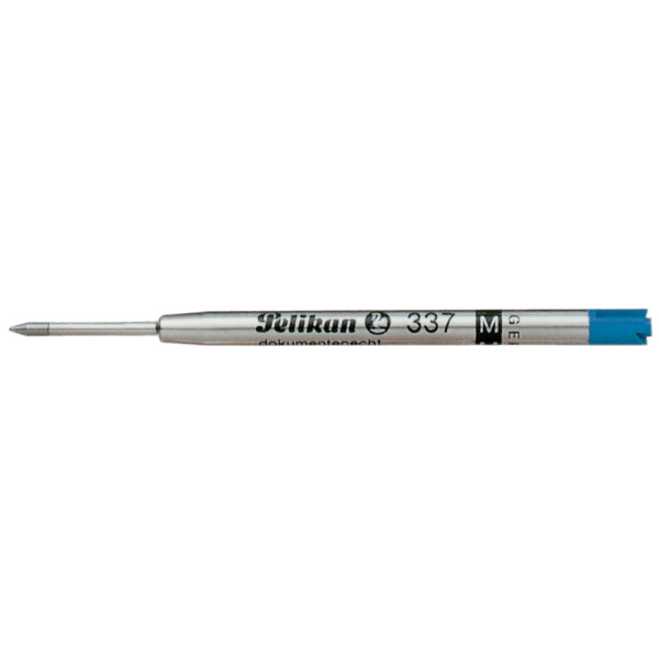 Pelikan Kugelschreiber-Großraummine 337, F, blau