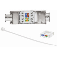LogiLink Keystone Modul Kat.6A, Klasse EA, geschirmt