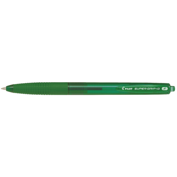 PILOT BPS-GP Penna A Sfera, Colore Verde, Punta Media, Grip Antiscivolo E Clip Abbinata - 3