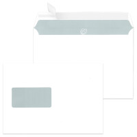 MAILmedia Briefumschläge C5 haftklebend, mit...