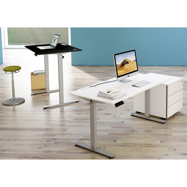 kerkmann Sitz-Steh-Schreibtisch Move New Base, (B)1.200 mm