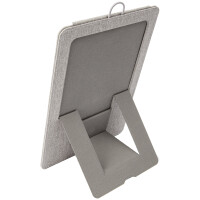 sigel Speisekarten-Klemmbrett, DIN A5, dunkelgrau beige