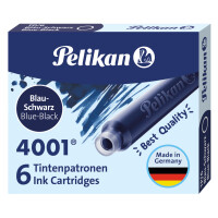 Pelikan Standard-Tintenpatronen 4001 TP 6, dunkelgrün