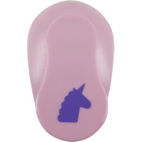 folia Motivstanzer "Einhorn", 38 mm