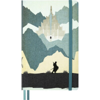 MOLESKINE Notizbuch "Herr der Ringe - Aragorn",...
