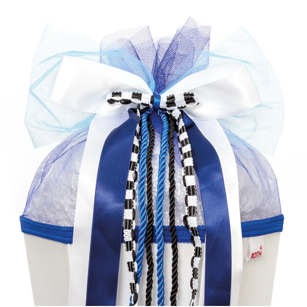 ROTH Schultütenschleife "Soccer", grün blau