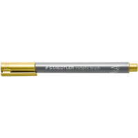 STAEDTLER Pinselstift metallic brush, gold