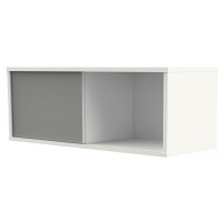 kerkmann Wand- Aufsatzregal, 1 Ordnerhöhe,...