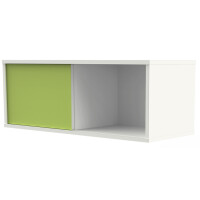 kerkmann Wand- Aufsatzregal, 1 Ordnerhöhe,...