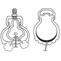 FISCHER Fahrrad-Reifen, pannensicher, 26" (66,04 cm)
