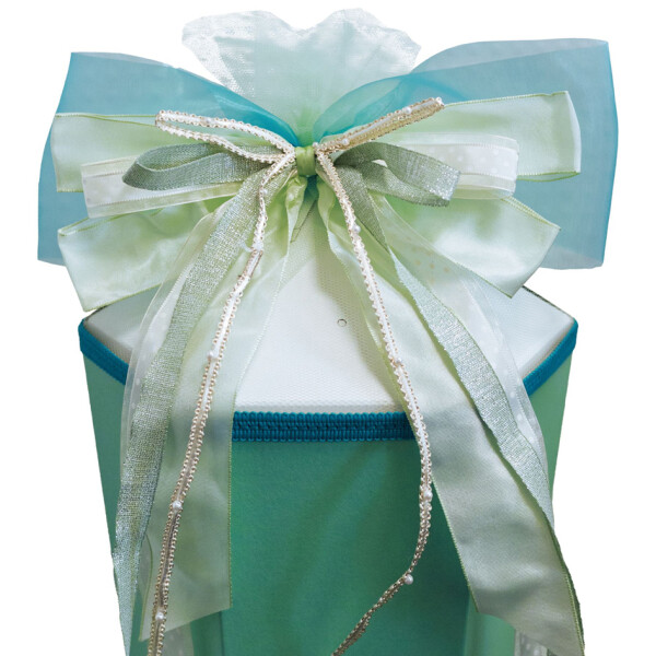 ROTH Schult&uuml;tenschleife "Cool Mint", mint hellblau
