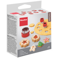 metaltex Mini-Ausstecher-Set "Weihnachten", 9er...