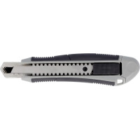WESTCOTT Cutter PROFESSIONAL, Klinge: 18 mm, grau schwarz