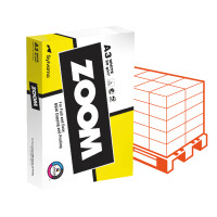 ZOOM Universalpapier weiß A3 80g - 1 Palette...