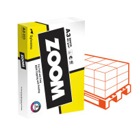 ZOOM Universalpapier weiß A3 80g - 1/2 Palette...