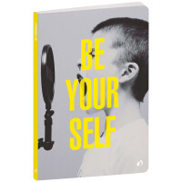 QUO VADIS Notizbuch Words "BE YOURSELF", A5,...