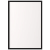 PAPERFLOW Aluminium-Bilderrahmen, DIN A4, schwarz