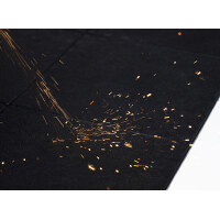 miltex Randleiste Yoga Solid Spark, 965x65 mm, schwarz, w.