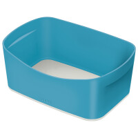 LEITZ Utensilienschale My Box Cosy, DIN A5, blau hellgrau