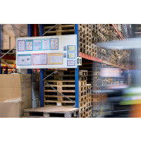 FRANKEN Weißwandtafel PRO, emailliert, 1.800 x...