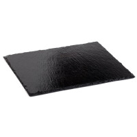 APS Naturschieferplatte, (B)250 x (T)250 mm, anthrazit