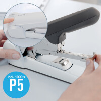 LEITZ Blockheftgerät 5552, Heftleistung: 60 Blatt,...