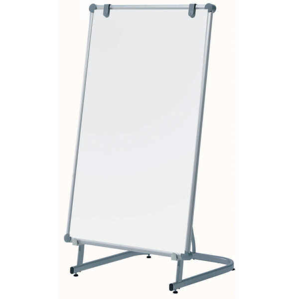 MAUL Mobile Weißwandtafel 2000, (B)750 x (H)1.200, grau