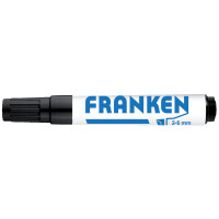 FRANKEN Flipchart Marker, Strichstärke: 2-6 mm, blau