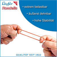 Läufer Gummibänder RONDELLA im Karton, 200 x 6...