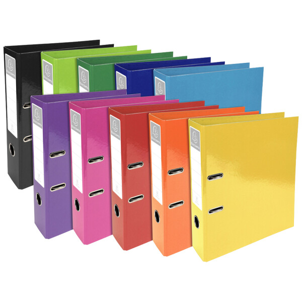 EXACOMPTA Ordner Iderama, DIN A4, 70 mm, violett