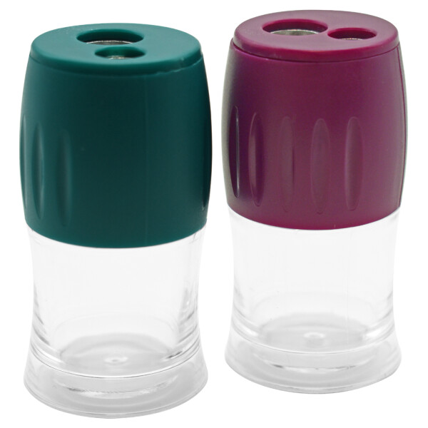 Wonday Doppelspitzdose TaillLiberty, farbig sortiert