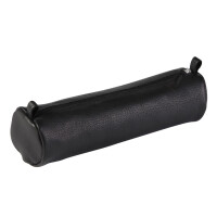Clairefontaine Schlamper-Rolle, Leder, schwarz