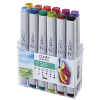 COPIC Marker classic, 12er Set Sommerfarben