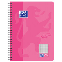 OXFORD Collegeblock Touch, DIN B5, gepunktet, 80 Blatt